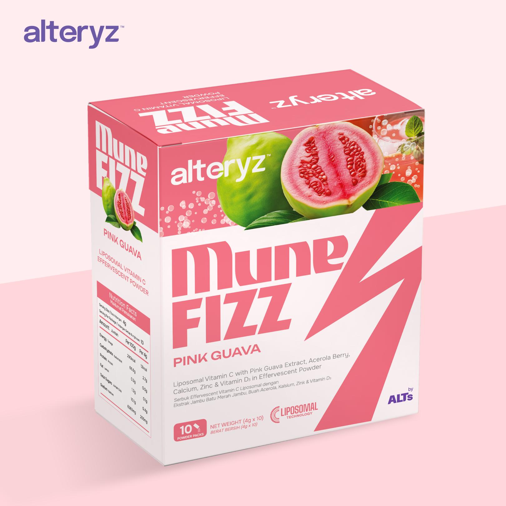 MuneFizz Trial Set